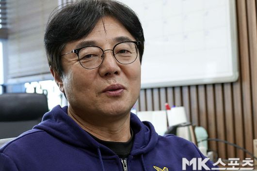 대전하나시티즌 황선홍 감독. 사진=이근승 기자