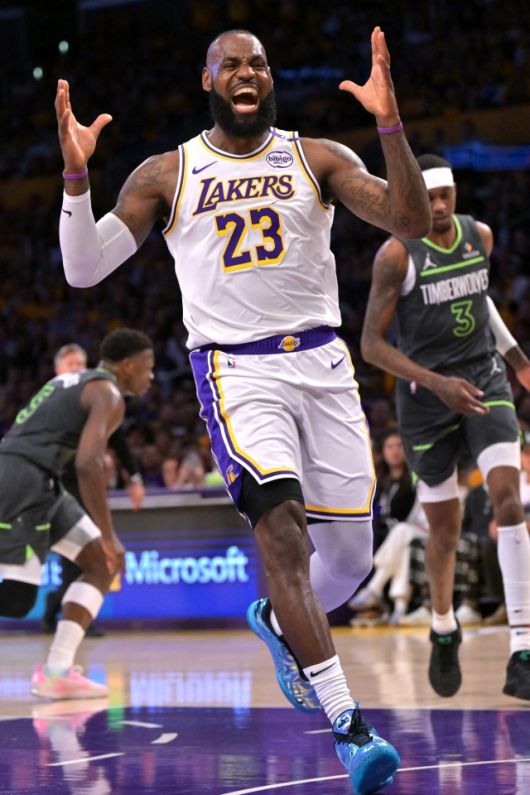 르브론 제임스. 사진=Jayne Kamin-Oncea=연합뉴스