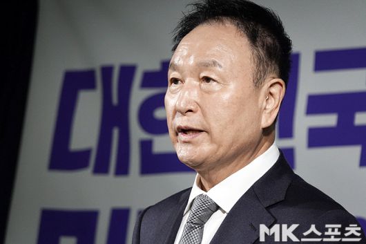 허정무 전 국가대표팀 감독. 사진=이근승 기자