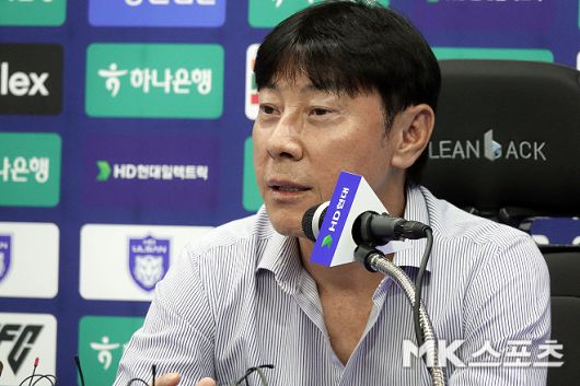 신태용 전 울산 HD 감독. 사진=이근승 기자