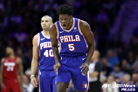 밤바는 NBA에서 총 364경기 출전, 평균 6.8점 5.4리바운드 1.3블록슛을 기록했다. 사진=AFPBBNews=News1