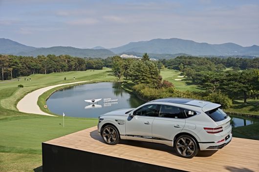 2025 제네시스 챔피언십 대회장 전경. 사진=제네시스 챔피언십 조직위 제공