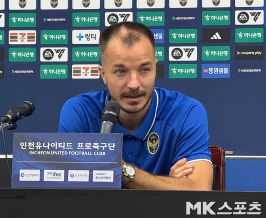 약속을 지킨 ‘승격의 피니셔’ 인천유나이티드의 스테판 무고사. 사진=김영훈 기자