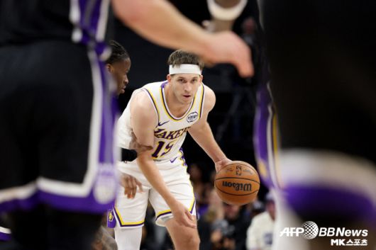 LA 레이커스 오스틴 리브스. 사진=AFPBBNews=News1