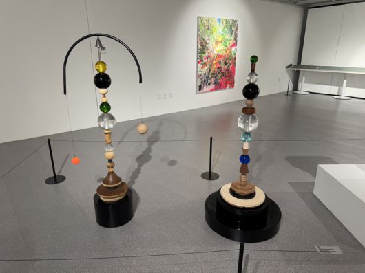 오유경 작가의 ‘바람의 탑’ <정유정 기자>