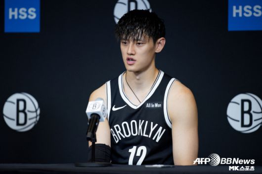 미국 프로농구 NBA에 도전 중인 206cm 포워드 정판보. 사진=AFPBBNews=News1