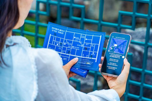 경주에서 즐길 수 있는 야외 방 탈출 게임 / 사진=한국관광공사