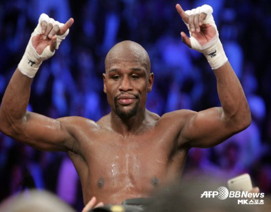 메이웨더. 사진=AFPBBNews=News1