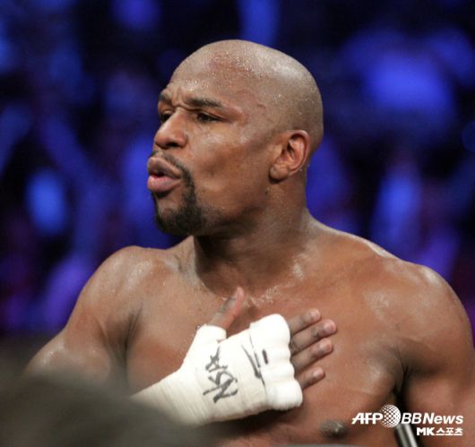 플로이드 메이웨더 주니어. 사진=AFPBBNews=News1