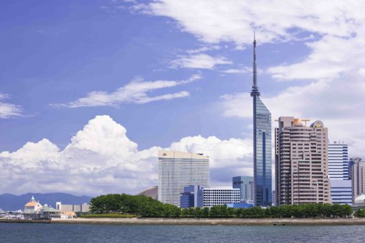 후쿠오카 도심 전경  / 사진=클립아트코리아