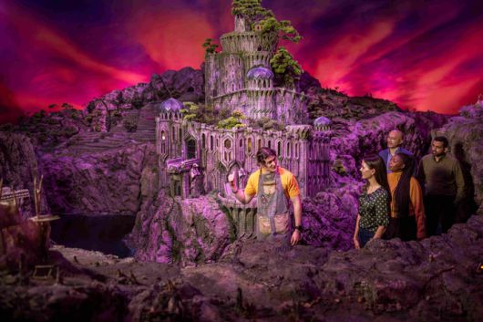 오클랜드 웨타 워크숍 언리쉬드 체험관 / 사진=Tourism New Zealand