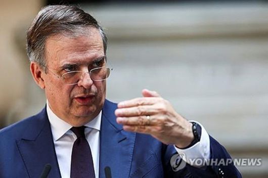 마르셀로 에브라르드 멕시코 경제부 장관. 사진| 연합뉴스