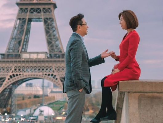 김선영, 고 백성문. 사진|백성문 인스타그램