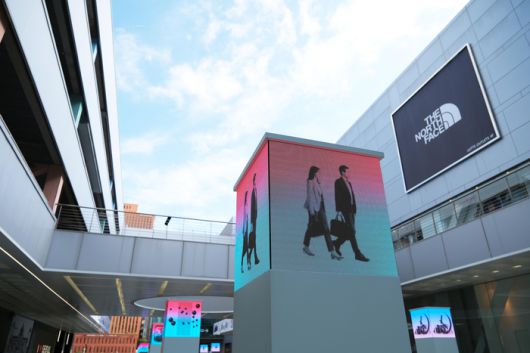 커넥트플레이스 서울역점 중앙보행광장 / 사진 = 한화커넥트