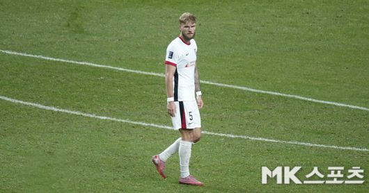 광주  FC에서 활약했던 중앙 수비수 티모. 사진=이근승 기자