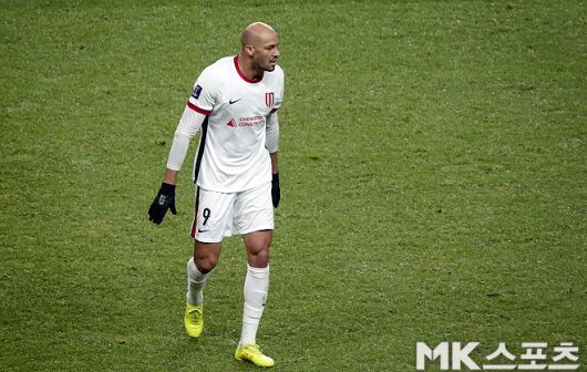 광주 FC에서 활약했던 스트라이커 펠리페. 사진=이근승 기자