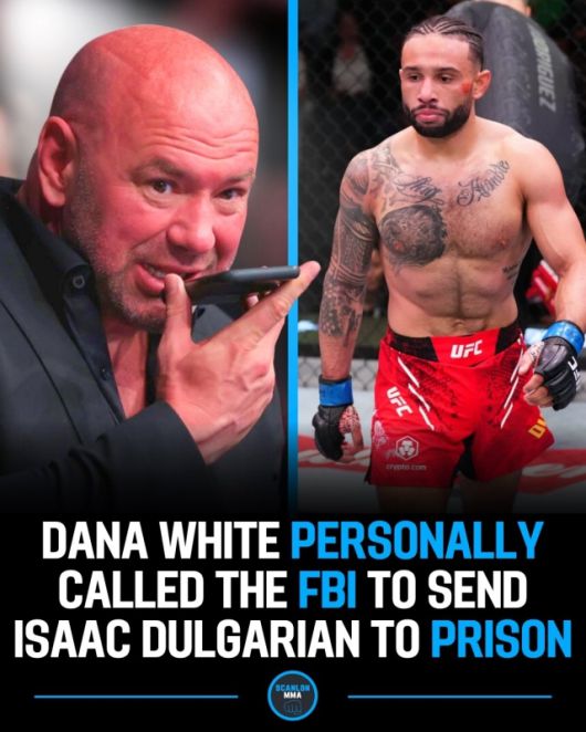 ‘백사장’ 데이나 화이트가 제대로 열받았다. 그는 최근 UFC가 승부 조작 논란의 중심에 선 상황에서 FBI와 함께 악의 뿌리를 뽑겠다고 선언했다. 사진=Scanlon MMA SNS