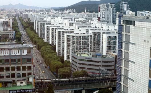 서울시 노원구 상계주공 7단지 [김호영 기자]