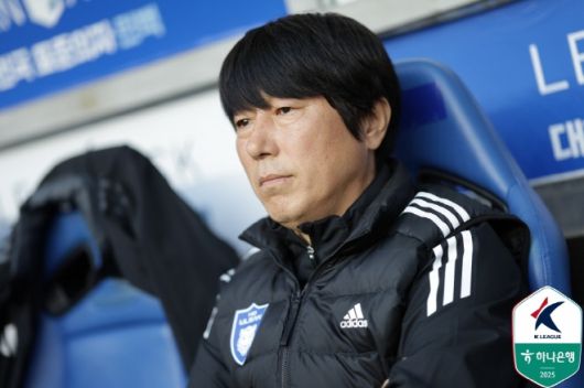 울산 HD 노상래 감독. 사진=한국프로축구연맹