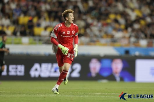 조현우. 사진=한국프로축구연맹