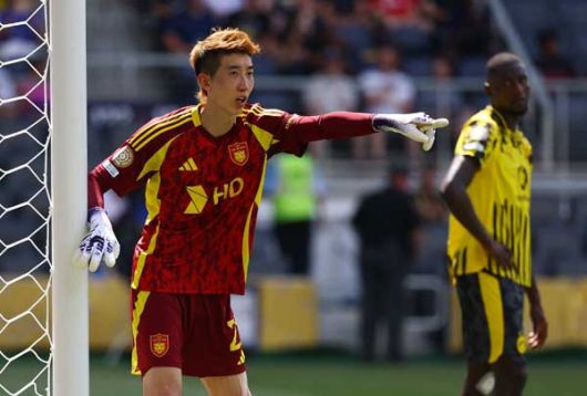 조현우는 이날 놀라운 선방 쇼를 보여줬다. 사진= REUTERS= 연합뉴스 제공