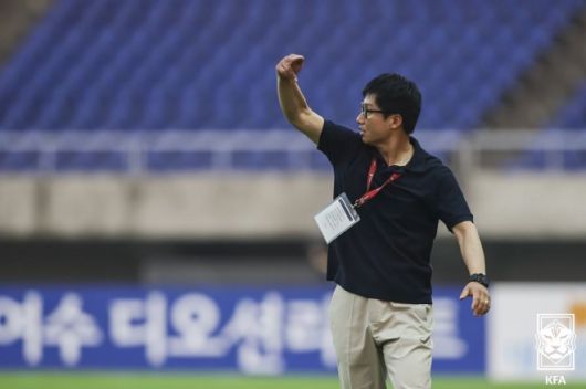 광주 FC 이정효 감독. 사진=대한축구협회