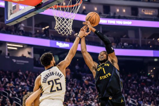 쿠밍가는 이날 5득점에 그치며 아쉬움을 남겼다. 사진= San Francisco Chronicle via AP= 연합뉴스 제공