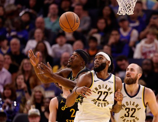 버틀러는 이날 팀 승리를 이끌었다. 사진= AP= 연합뉴스 제공