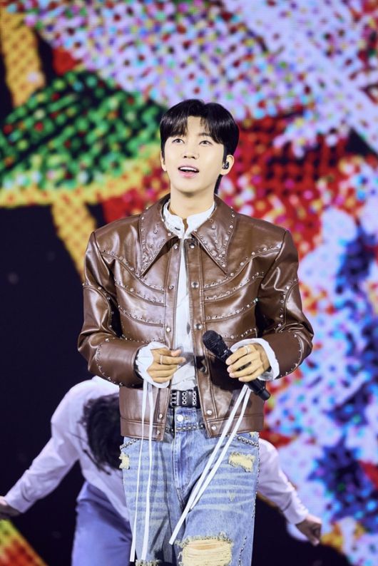 지난 7일부터 9일까지 EXCO 동관에서 임영웅의 2025 전국투어 콘서트 ‘IM HERO’ 대구 콘서트가 열렸다.