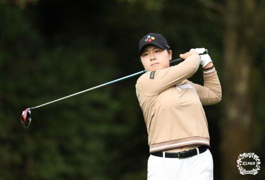 올해 KLPGA 투어 상금왕을 차지하며 한국 골프 스토브리그 최대어로 꼽히는 홍정민. KLPGA