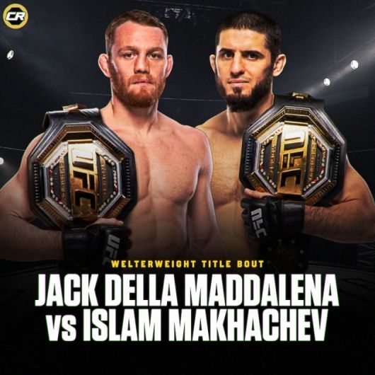 이슬람 마카체프는 16일(한국시간) 미국 뉴욕주 뉴욕시 매디슨 스퀘어 가든에서 잭 델라 마달레나와 UFC 322 메인 이벤트 웰터급 타이틀전을 치른다. 사진=챔피언십 라운드 SNS