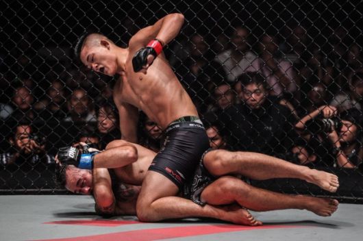 리는 아이 포크에 대해 “참 어려운 일이다. 아이 포크 이후 싸우고 싶지 않다는 파이터를 평가하는 건 불가능한 일이다. 그 문제가 얼마나 심각한지 알 수 없기 때문이다. 가볍게 찔린 것처럼 보여도 망막을 긁는 문제가 있을 수 있다. 우리가 보는 것보다 훨씬 심각할 수 있다. 그렇기에 아이 포크 문제가 있어 경기를 멈춘 것에 어떤 판단을 내리는 건 어렵고 또 해서는 안 되는 일이다”라고 이야기했다. 사진=원챔피언십 SNS