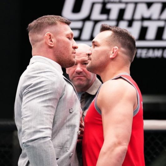 코너 맥그리거와 마이클 챈들러의 긴 서사가 드디어 끝날 수 있을까. 사진=X