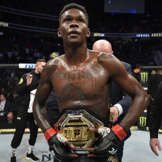 이스라엘 아데산야의 저주였을까. 그의 UFC 322 메인 카드 5경기 결과 예상은 모두 틀렸다. 사진=X