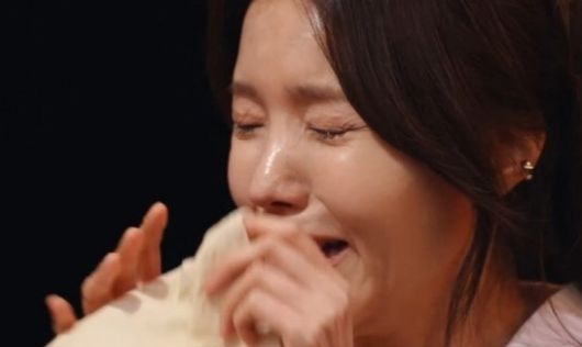 정시아가 남편 백도빈에게 미안한과 고마움을 전하며 눈물을 흘렸다. [사진출처 = 영상 캡처]