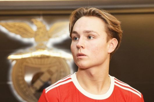 노르웨이 축구 국가대표 윙어 안드레아스 시엘데루프(21·벤피카)가 불법 영상 유포 혐의로 유죄 판결을 받았다. [사진출처 = 인스타그램]