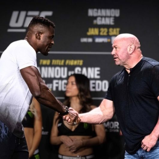 화이트는 최근 팟캐스트 ‘플래그런트’에 출연, 자신과 은가누 사이에 있었던 일에 대해 언급했다. 물론 좋은 이야기는 아니었다. 사진=X