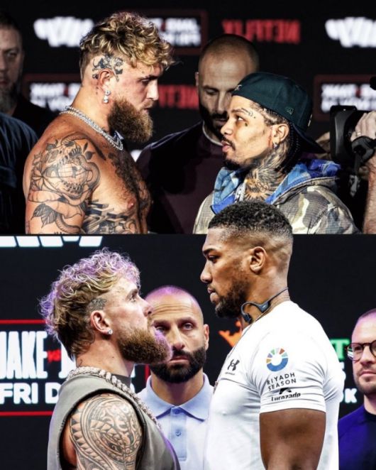 폴은 데이비스와 압도적인 피지컬 차이를 보였다. 그리고 조슈아와도 마찬가지다. 다른 의미로 말이다. 사진=X