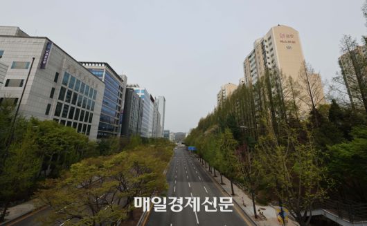 분당 양지마을 1단지 금호아파트. 2025.4.17 [한주형기자]