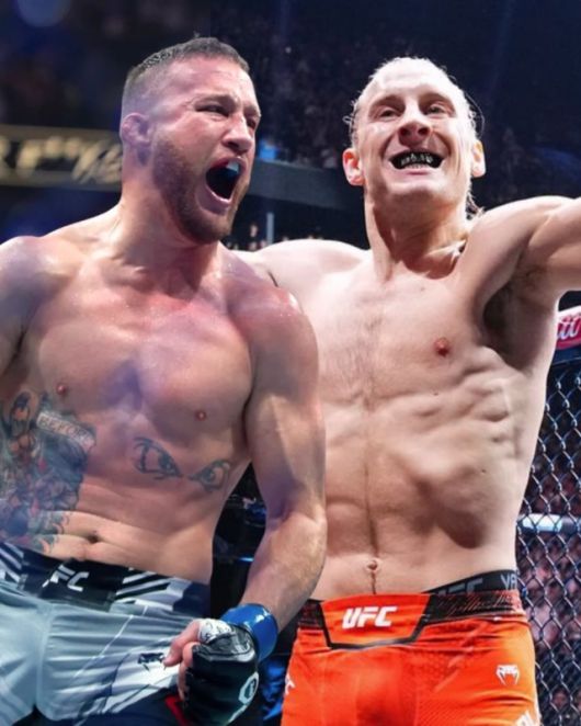 ‘챔피언십 라운드’에 의하면 토푸리아가 이탈한 1월 대회에는 핌블렛과 저스틴 게이치가 탑 컨텐더 자리를 놓고 싸울 것이라는 소문도 나오고 있다. 다니엘 코미어 포함 UFC 인사이더들의 반응이다. 만약 이 경기가 토푸리아의 다음 상대를 선택하는 결정전이라면 사루키안은 일단 배제되는 그림이다. 사진=챔피언십 라운드 SNS