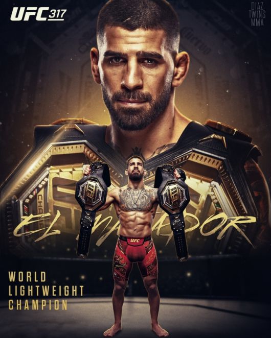 토푸리아는 SNS를 통해 “내년 1분기에는 싸우지 않을 것이다. 개인적으로 어려운 시기를 겪고 있다. 아이들에게 집중, 이 상황을 가능한 빨리 해결하고 싶다. 이 디비전을 지체시키고 싶지 않다. UFC가 필요한 매치업을 진행할 것이고 문제가 해결되는 대로 복귀 준비가 됐음을 알리겠다”고 말했다. 사진=디아즈트윈스MMA SNS