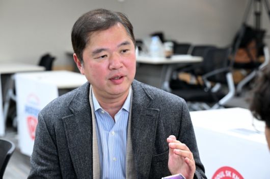 이흥섭 원주 DB 사무국장이 신임 단장으로 선임됐다. 사진=KBL 제공