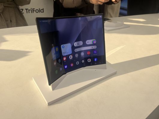 3단 폴더블 스마트폰 ‘갤럭시 Z 트라이폴드’ [안서진 기자]