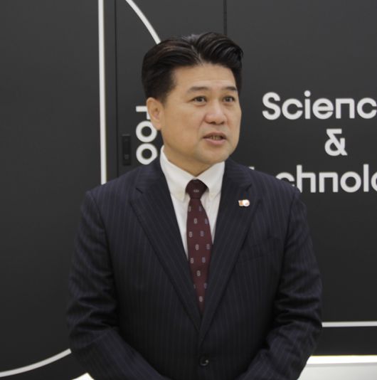 김동찬 삼양식품 대표. 삼양식품