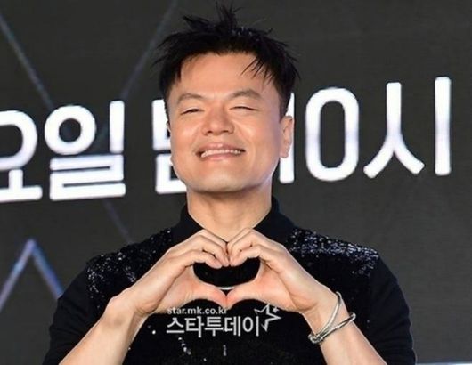 박진영. 사진l스타투데이DB