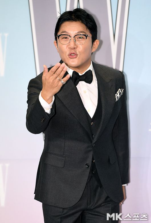 방송인 조세호가 조직폭력배 연관설에 대해 강력하게 부인했다. 사진=천정환 기자