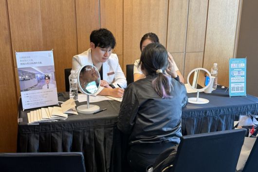 대만 주요 도시에서 진행된 크리에이트립 의료 설명회/사진=크리에이트립 제공