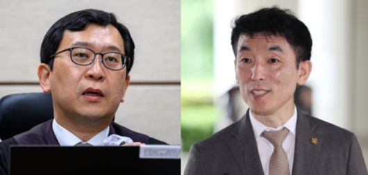 (왼쪽)이진관 부판사, (오른쪽)이하상 변호 [연합뉴스]