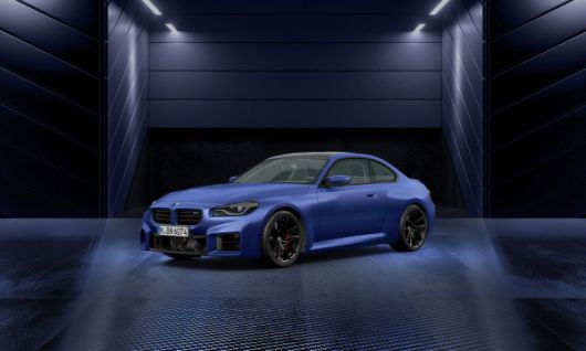 BMW M2 쿠페 프로즌 포티마오 블루 30주년 에디션 [사진 제공=BMW코리아]