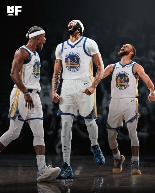 미국 매체 ‘클러치 포인트’는 “데이비스는 골든스테이트가 올 시즌 부진을 이어갈 경우 선택할 수 있는 ‘패닉 트레이드’ 옵션일지도 모른다”고 보도했다. 사진=바스켓볼 포에버 SNS